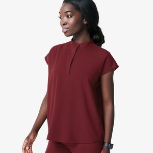 FIGS Rafaela Oversized Scrub Top
